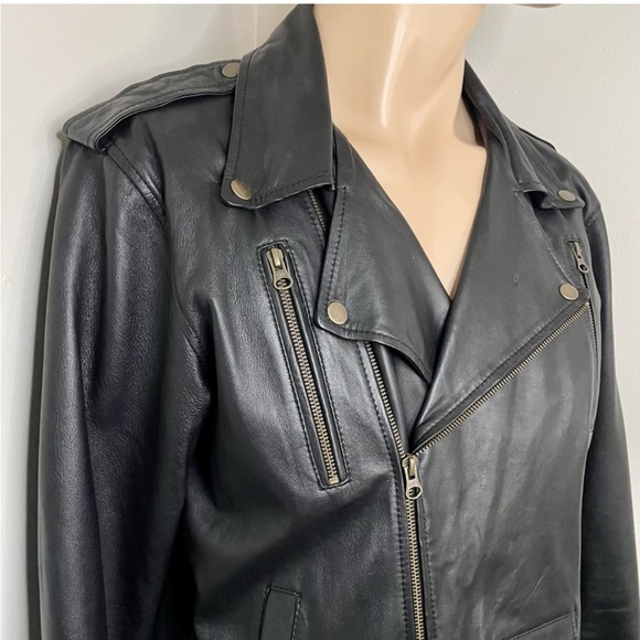 LeatherCult Handmade (L) Motorcycle Jacket - Picture 3 of 15